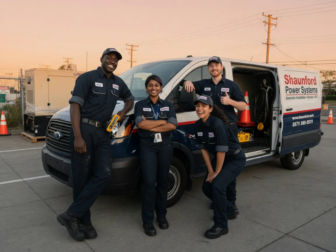 Generator Installation company in Highland, CA